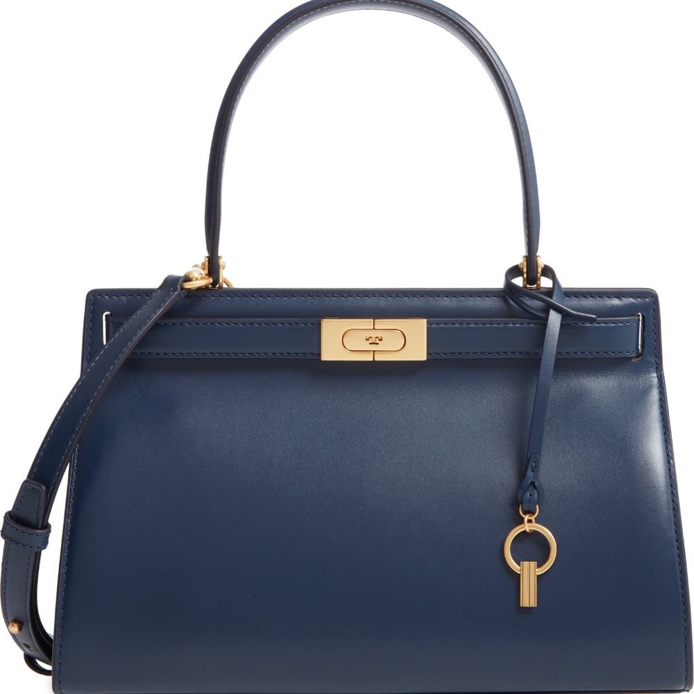Tory burch Small Lee Radziwill Leather Bag